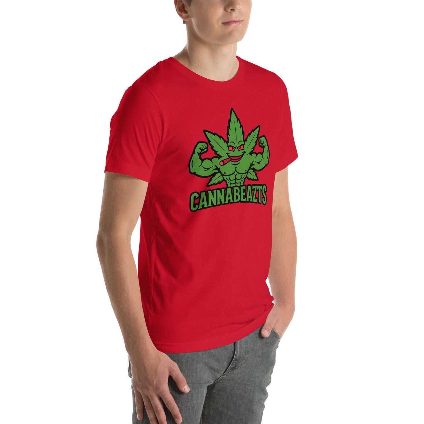 CannaBeazts t-shirt