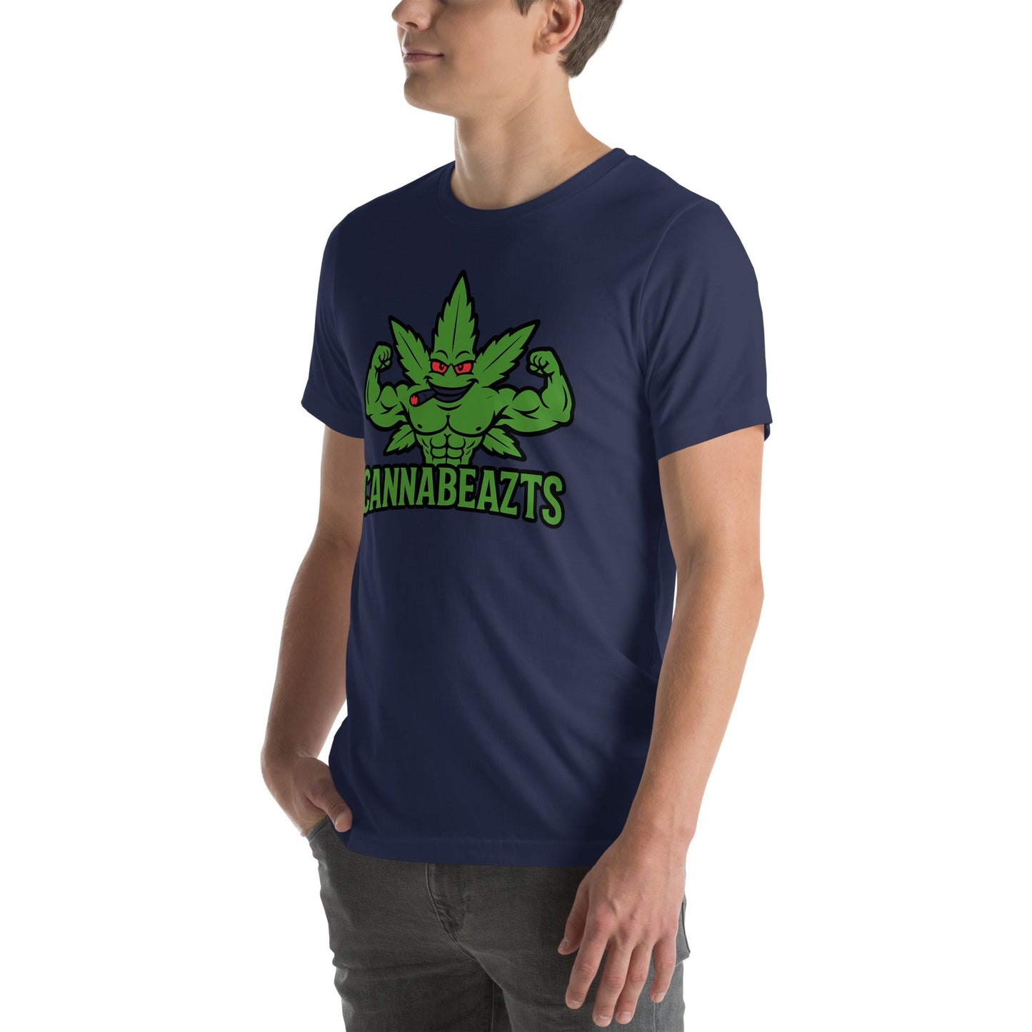 CannaBeazts t-shirt