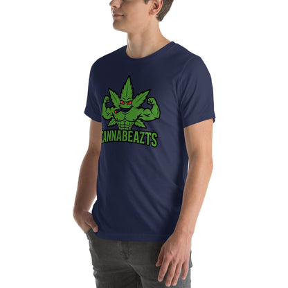 CannaBeazts t-shirt