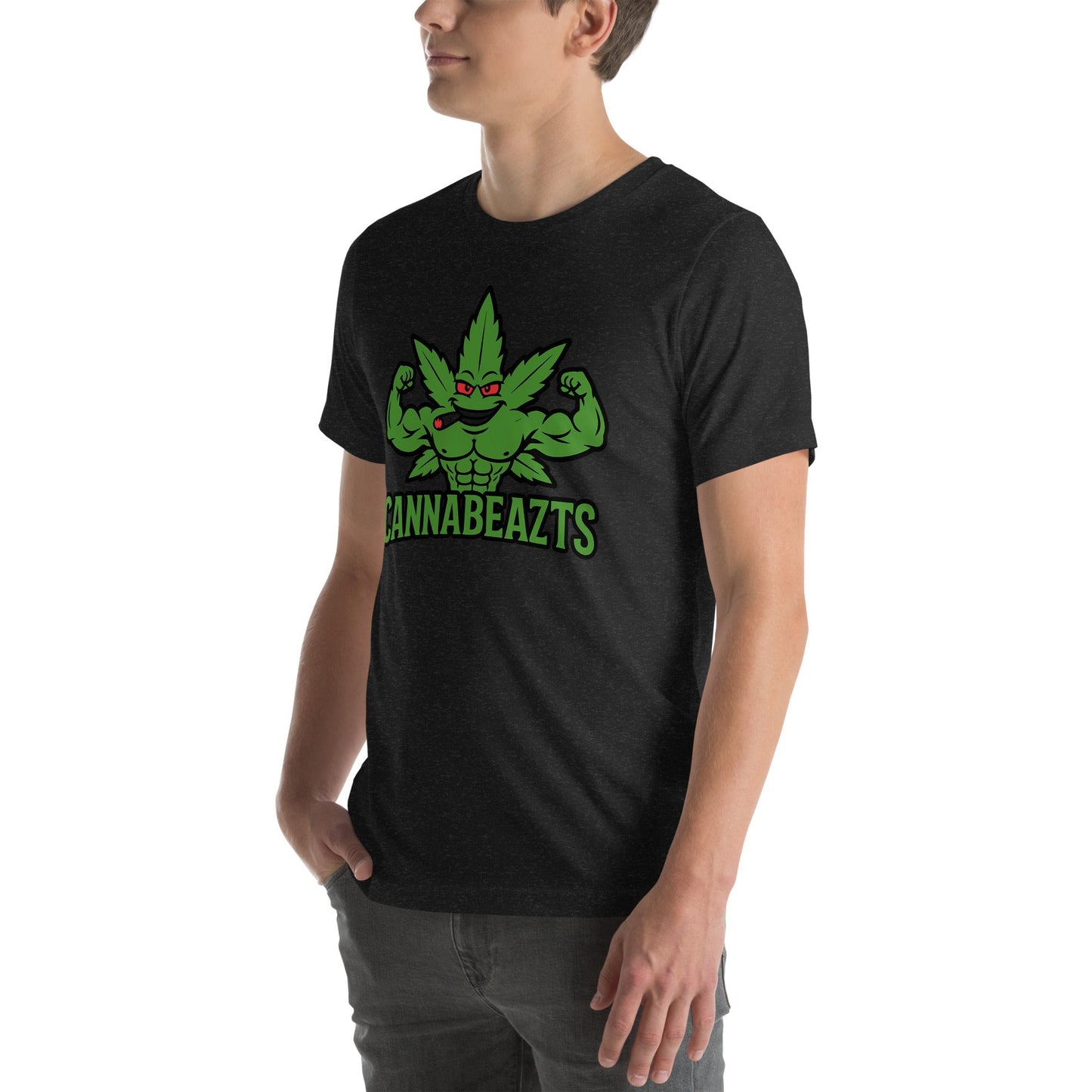 CannaBeazts t-shirt