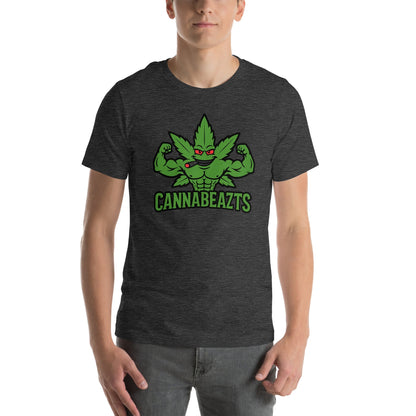 CannaBeazts t-shirt