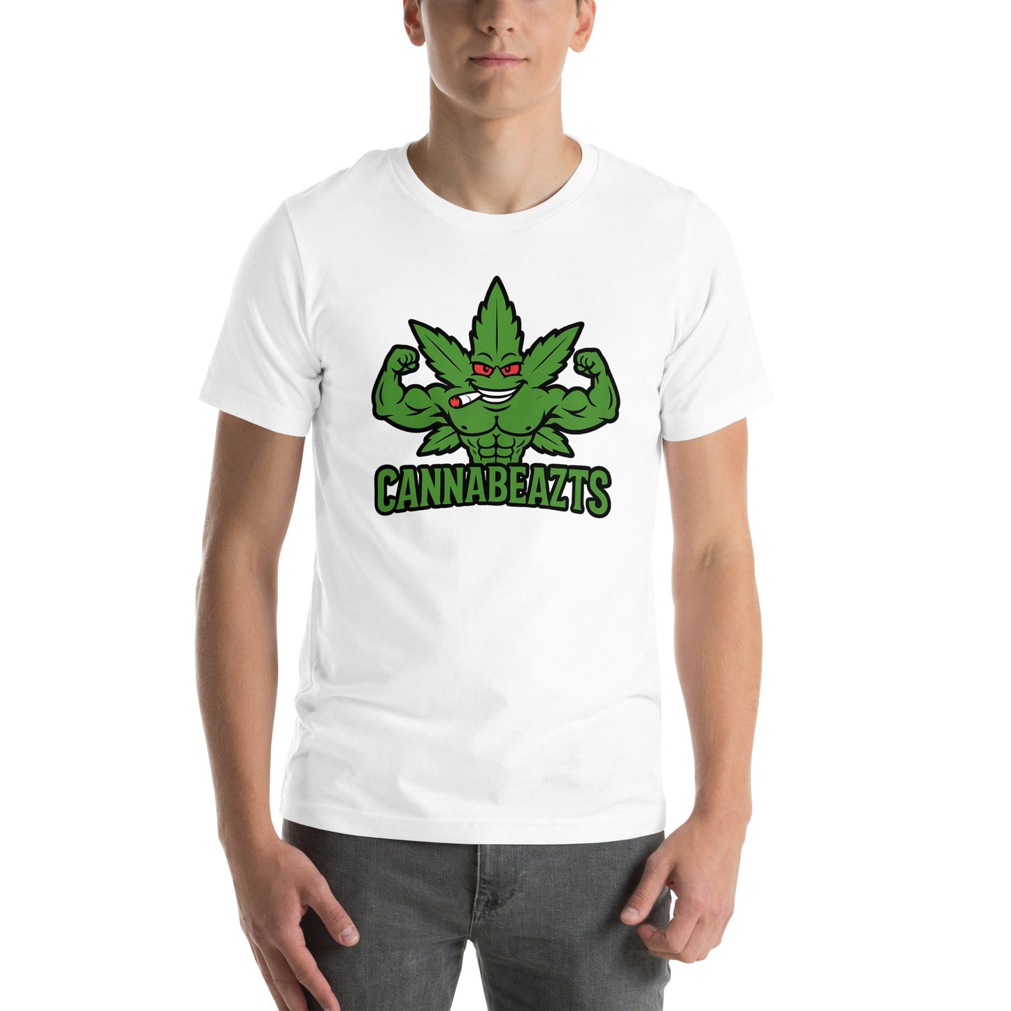 CannaBeazts t-shirt