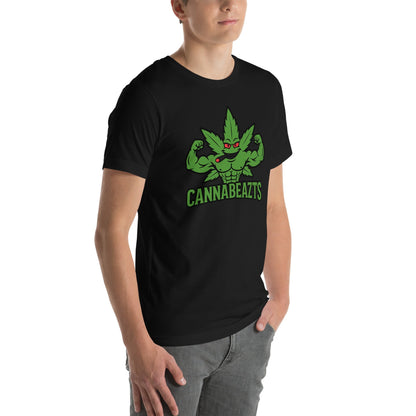 CannaBeazts t-shirt