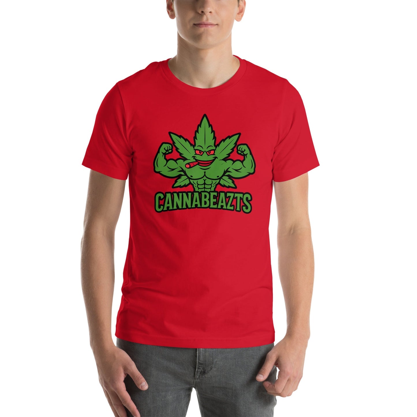 CannaBeazts t-shirt