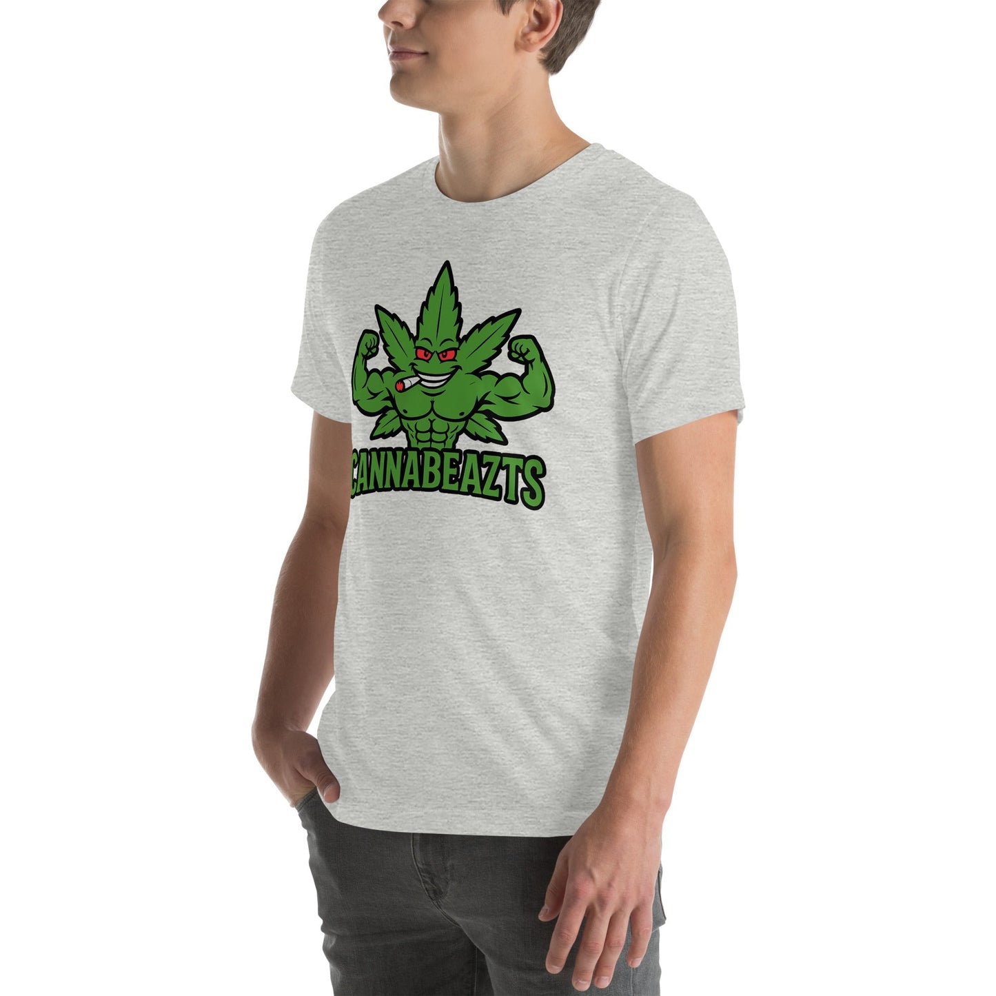 CannaBeazts t-shirt