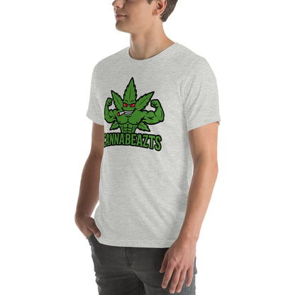 CannaBeazts t-shirt