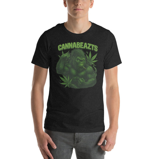 CannaBeazts Wild t-shirt