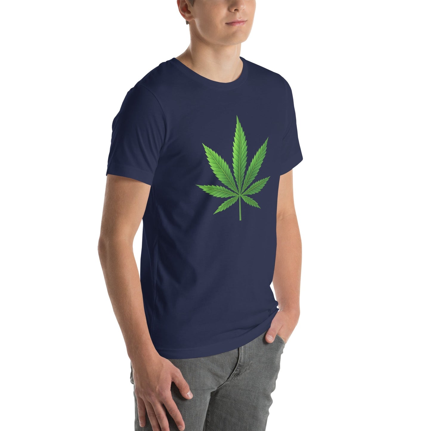 Cannabis Leaf Unisex t-shirt