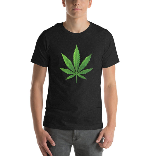 Cannabis Leaf Unisex t-shirt