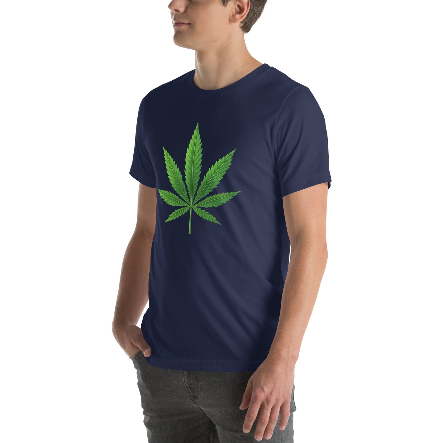 Cannabis Leaf Unisex t-shirt