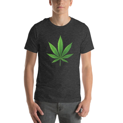 Cannabis Leaf Unisex t-shirt
