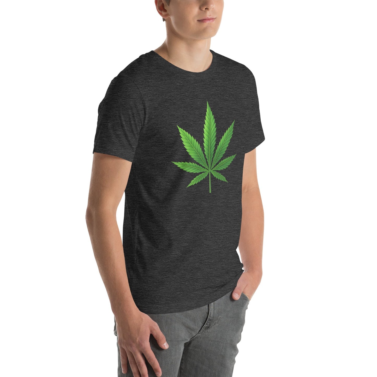 Cannabis Leaf Unisex t-shirt