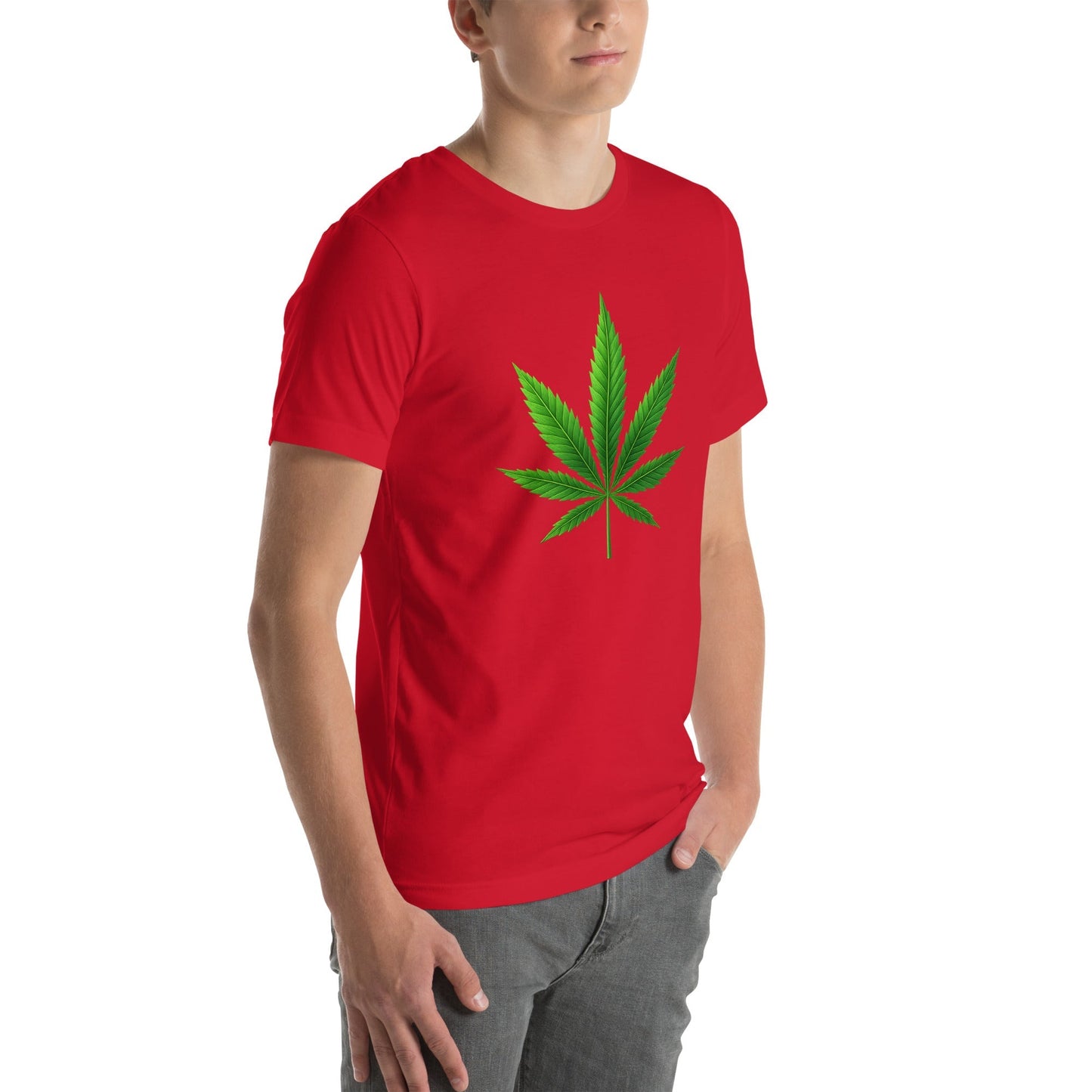 Cannabis Leaf Unisex t-shirt