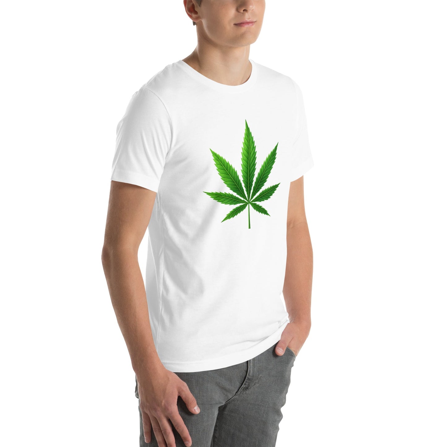 Cannabis Leaf Unisex t-shirt