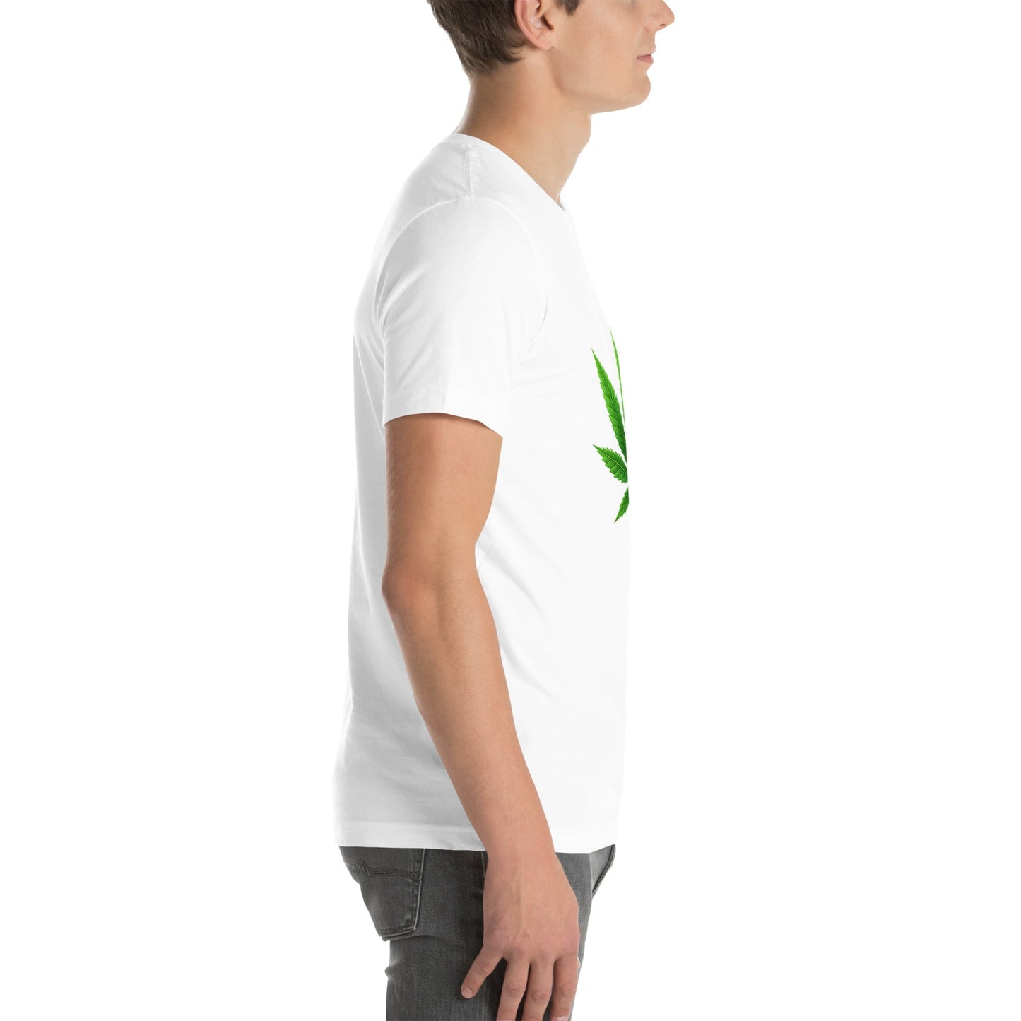 Cannabis Leaf Unisex t-shirt