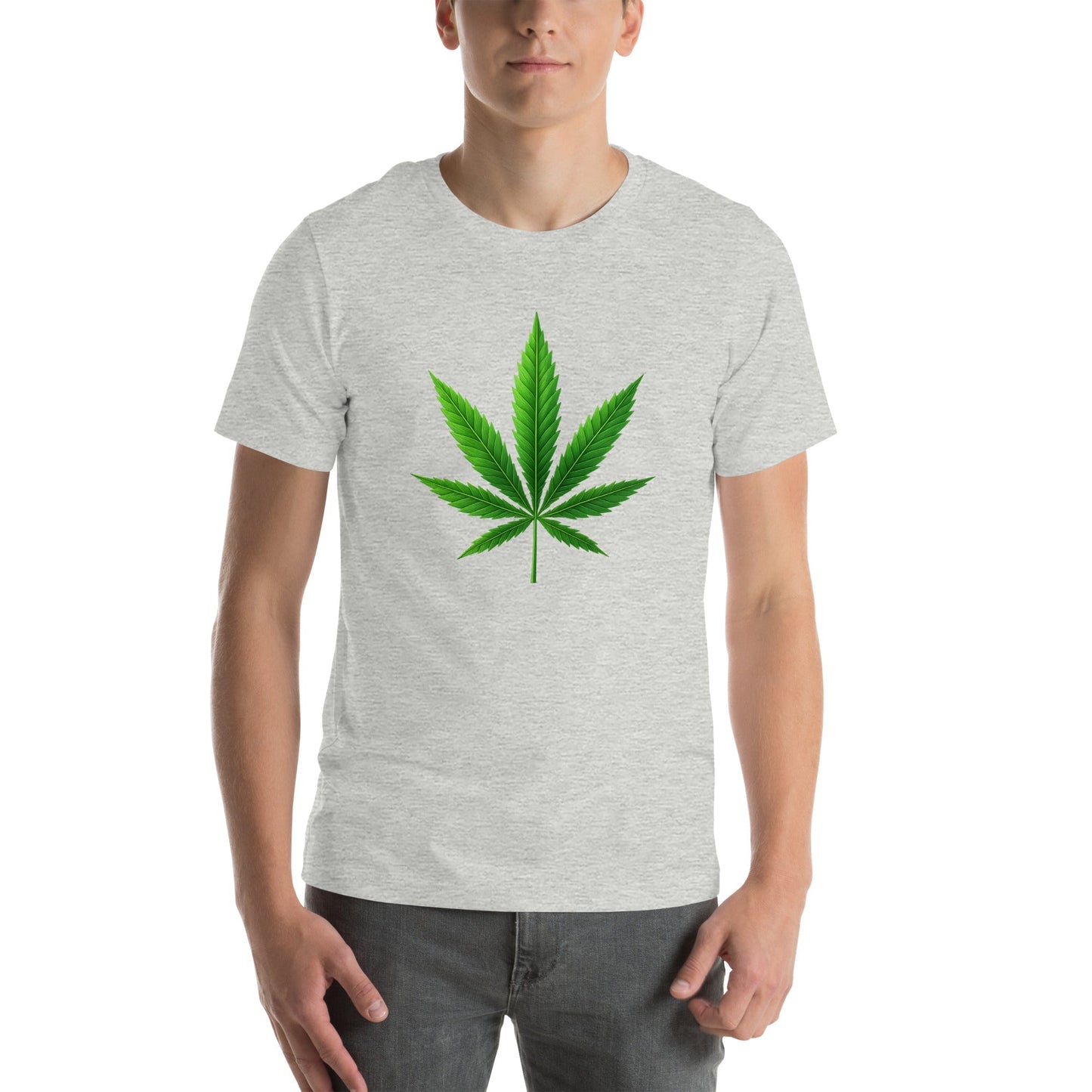 Cannabis Leaf Unisex t-shirt
