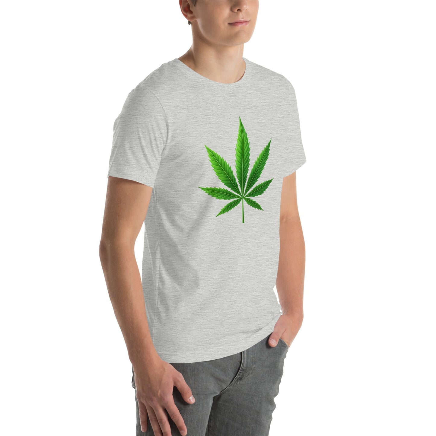 Cannabis Leaf Unisex t-shirt