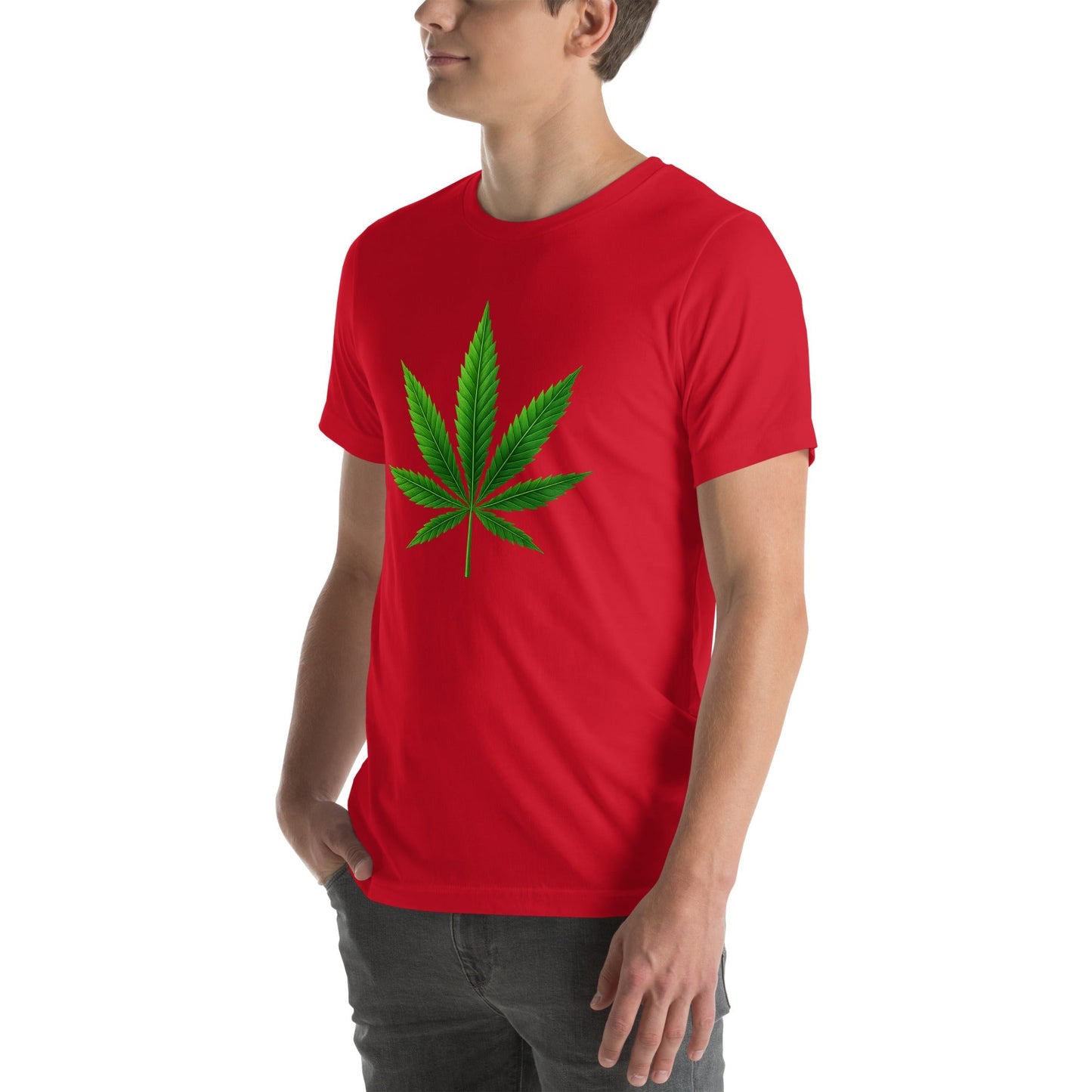 Cannabis Leaf Unisex t-shirt