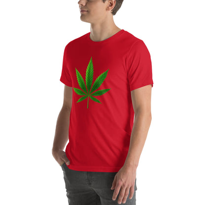 Cannabis Leaf Unisex t-shirt