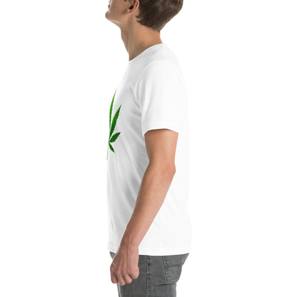 Cannabis Leaf Unisex t-shirt