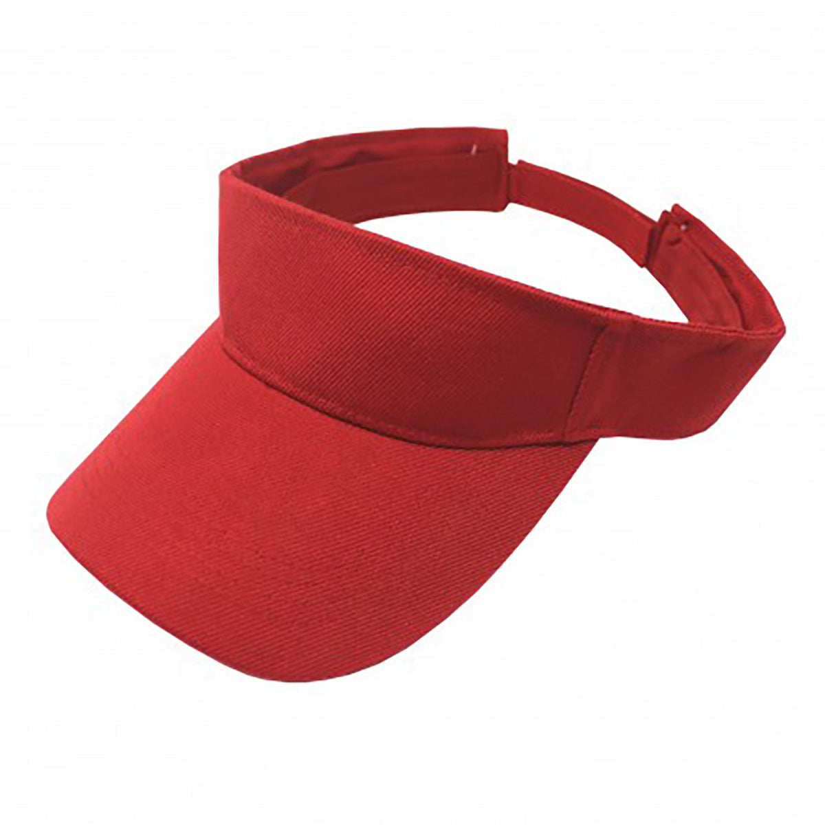 6 Pack Sun Visor Athletic Wear Adjustable Cap Hats