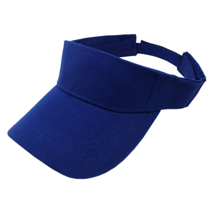 30 Pack Adjustable Sun Visor Athletic Wear Caps