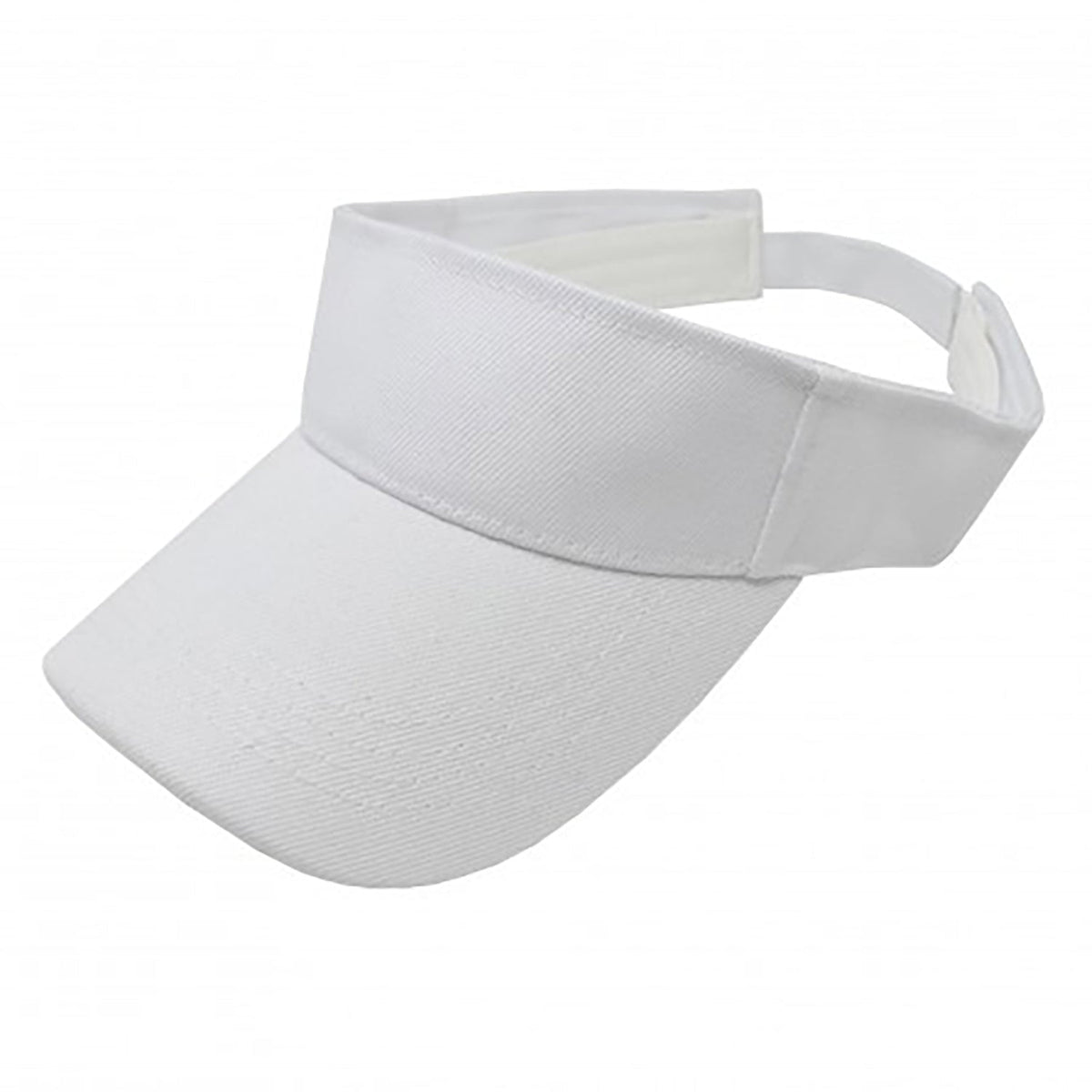 18 Pack Adjustable Sun Visor Caps Athletic Wear