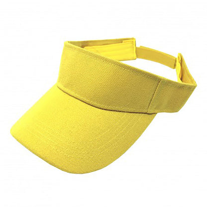 30 Pack Adjustable Sun Visor Athletic Wear Caps