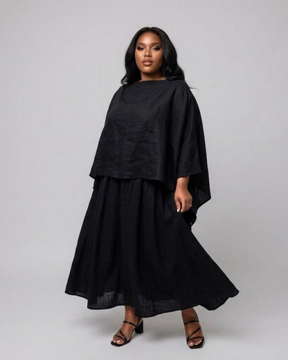 Cape Top - Linen
