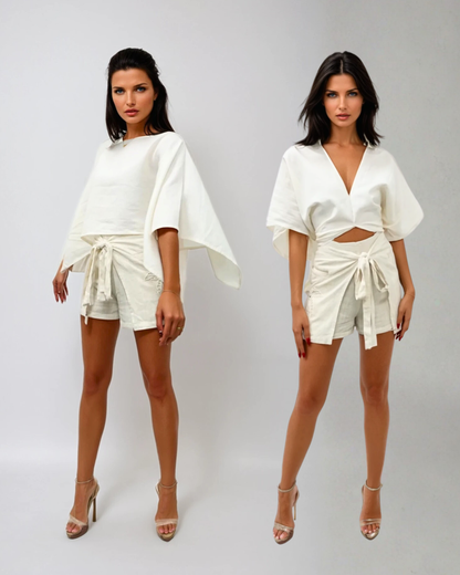 Cape Top - Linen