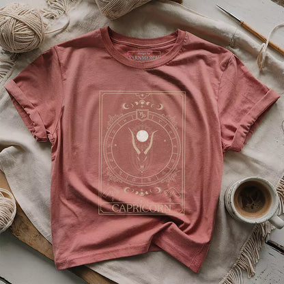 Capricorn Yarn Tarot T-shirt