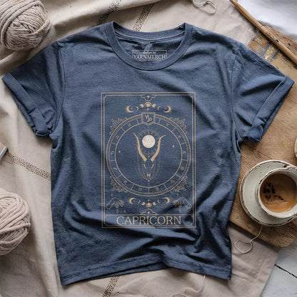 Capricorn Yarn Tarot T-shirt