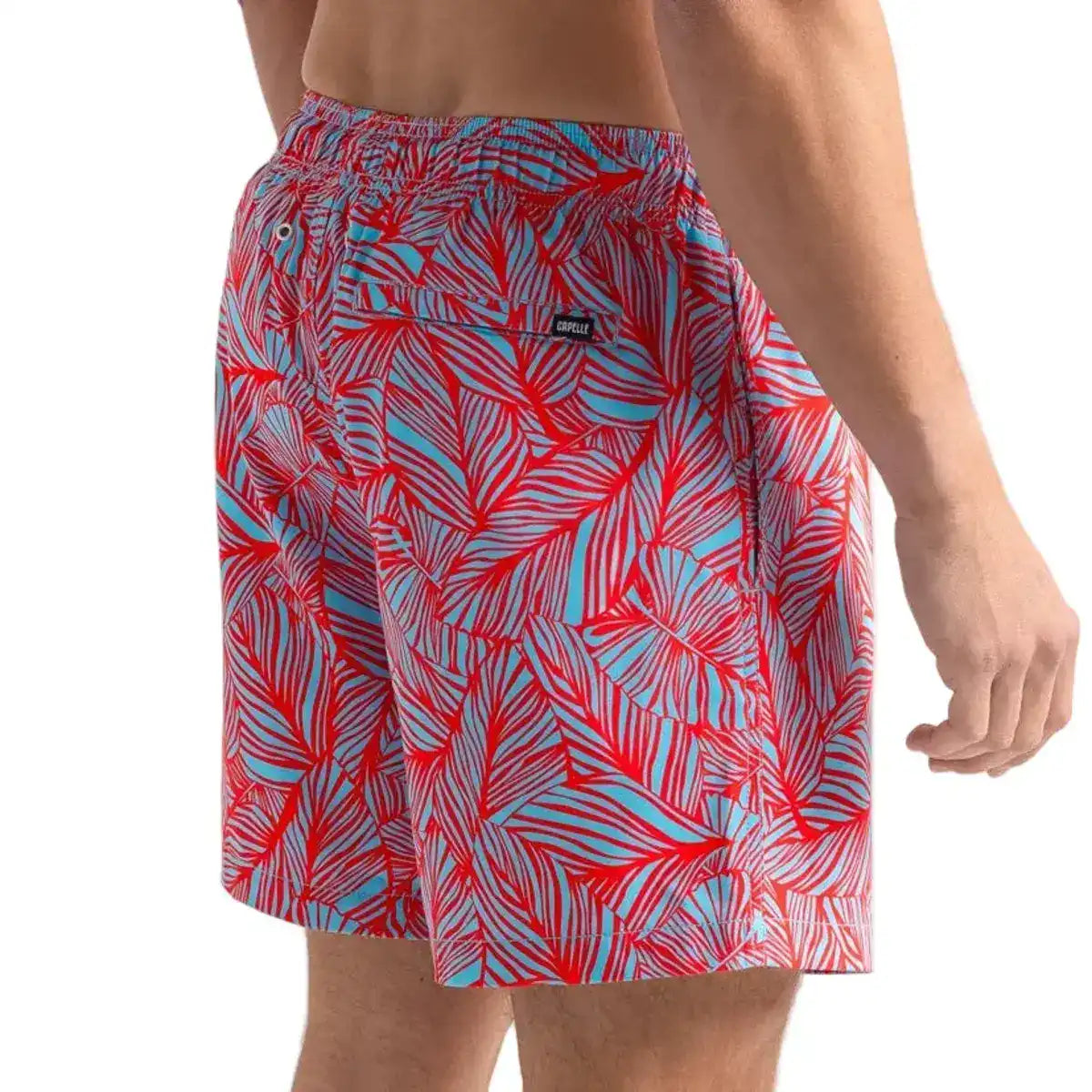 Captive Hybrid Short, Compression Lined Swim and Resort Trunk
