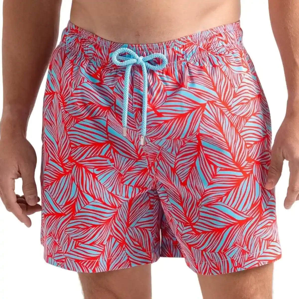 Captive Hybrid Short, Compression Lined Swim and Resort Trunk