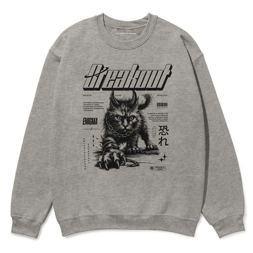 Breakout Cat Sweatshirt