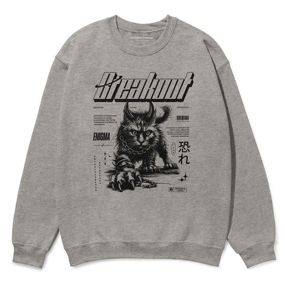 Breakout Cat Sweatshirt