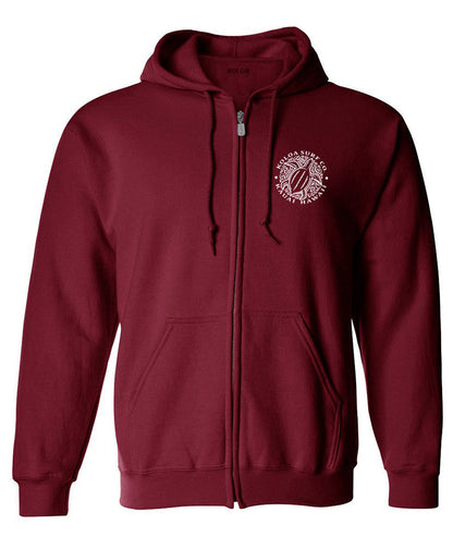 Koloa Hawaiian Honu Turtle Full Zip Hoodie