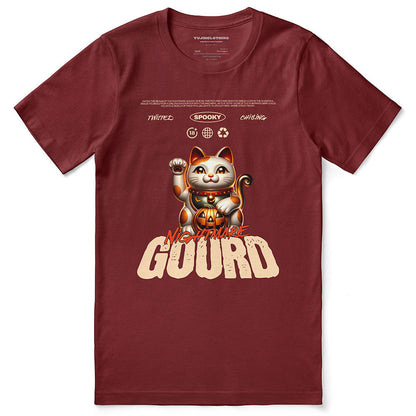 Gourd Nightmare Cat T-Shirt