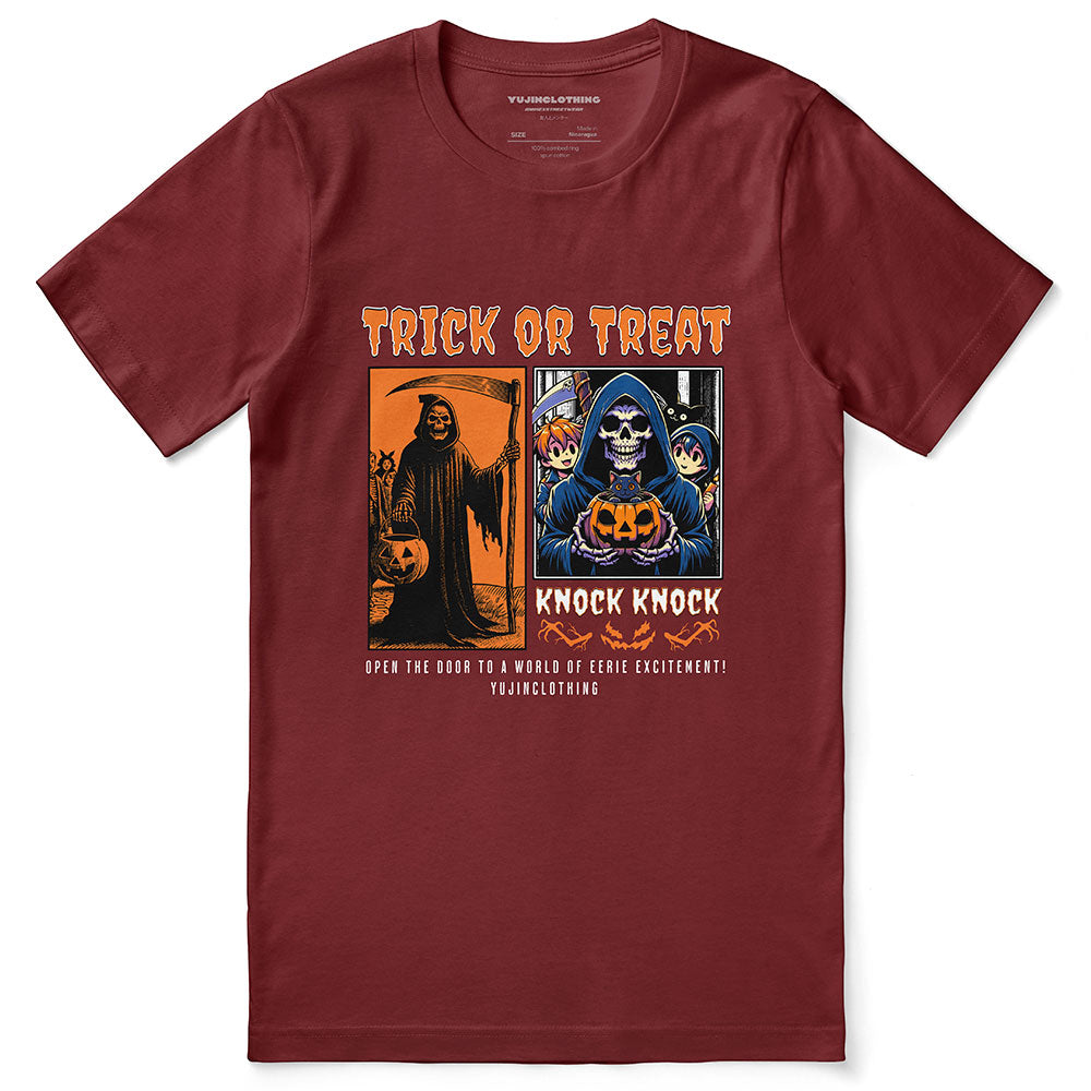 Knock Knock Halloween T-Shirt