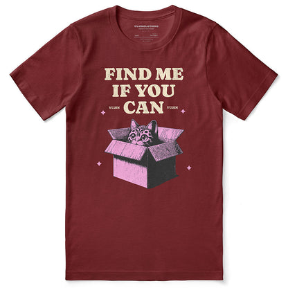Find Me Cat T-Shirt