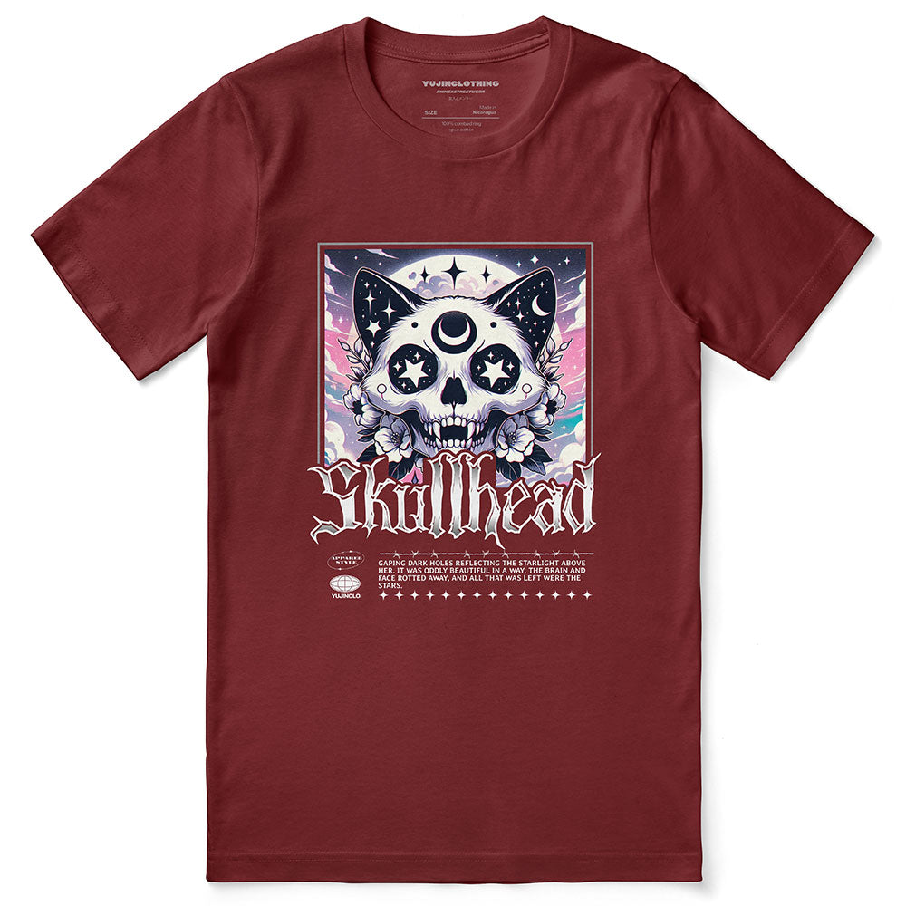 Skullhead Cat T-Shirt