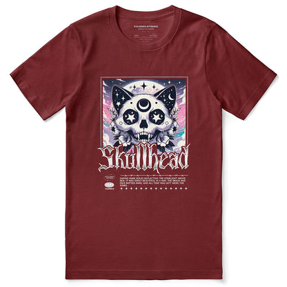Skullhead Cat T-Shirt