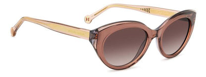 Carolina Herrera Her 0250/S Brown Women's Sunglasses 52mm
