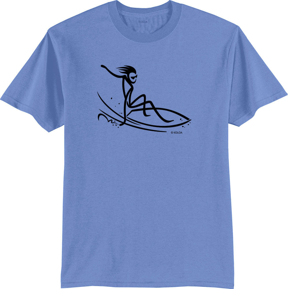Koloa Surfer Dude 50/50 T-Shirt
