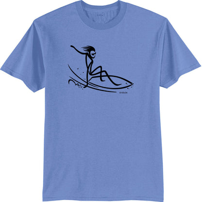 Koloa Surfer Dude 50/50 T-Shirt