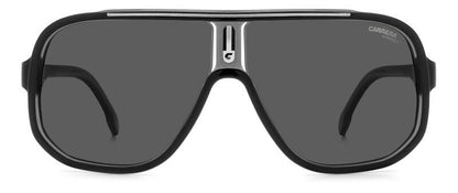 Carrera 1058/S 63 Grey Men's Navigator Sunglasses