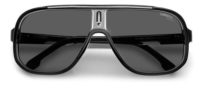Carrera 1058/S 63 Grey Men's Navigator Sunglasses