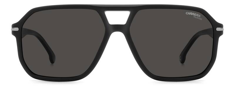 Carrera 302/S 59 Grey Men's Aviator Sunglasses