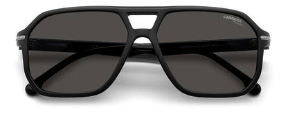 Carrera 302/S 59 Grey Men's Aviator Sunglasses