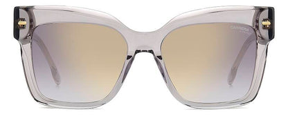 Carrera 3037/S Women's Square Sunglasses Grey 54mm